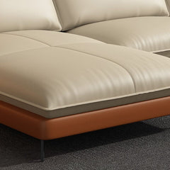 L-Shape Sofa Luxuria  | Latest Two-Tone Design | Direct from Factory (Customizable)