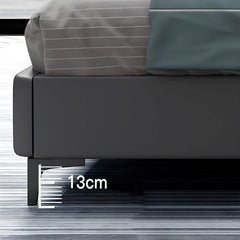 Estre Lismore Customizable Upholstered Bed with Optional Storage - Elegant and Functional Design