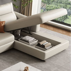 Estre Malmo Customizable Sofa cum Bed - Sleek and Modern Convertible Lounger, Perfect for Urban Living