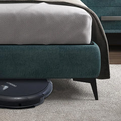 Estre Camfo Customizable Upholstered Bed with Optional Storage - Cozy and Streamlined Design