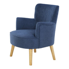 Arm Chair Akiva - Premium Lounge Comfort for Living Room | Customizable Features Available