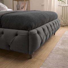 Bed cot Bohemia with Upholstered Frame From Estre - Direct from Factory (Customizable)