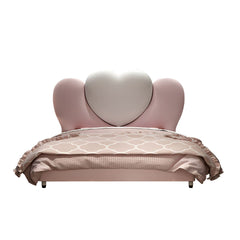 ELSA Enchanted Kids Bed - Magical Frozen Design for Girls, Sturdy Wood, Dreamy & Inspiring Sleep Space