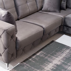 Patrizea Corner Sofa  From Estre - Direct from Factory (Customizable)
