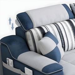 Hope L Shape Sofa From Estre - Direct from Factory (Customizable)