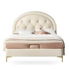 Kids Bed Tiffany - Child's Cot with Storage and Durable Design, Customizable