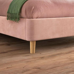 Modern Bed Knightowl: Upholstered Frame From Estre - Direct from Factory (Customizable)