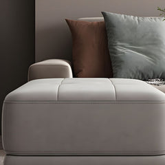 Customizable Falkon Fabric Ottoman - Cozy Pouf  for Living Room and Lounge