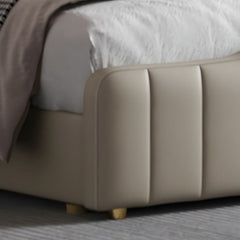 Estre Ilara Customizable Upholstered Bed - Elegant Craftsmanship with Optional Storage Space