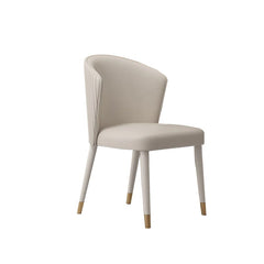 Velit Customizable Streamlined Chair for Sophisticated Dining & Office Use - Estre