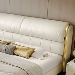 Estre Convio Customizable Upholstered Bed with Optional Storage - Modern Comfort and Versatile Design