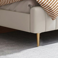 Estre Labyrin Customizable Upholstered Bed - Contemporary Style with Optional Storage Features