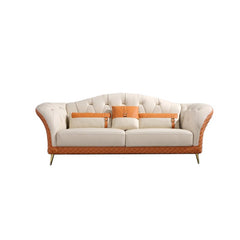 Estre Emporio Leather sofa - Direct From Factory (Customizable)