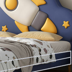 Kids Bed Rocket Ship- Childrens's Bed with Themed Design - Direct from Factory (Customizable)