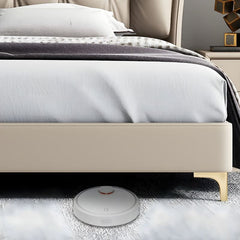 Estre Noale Customizable Upholstered Bed - Chic Design with Flexible Storage Options