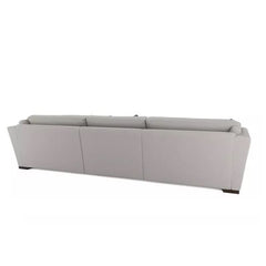 Corner L-Shape Long Beach Sofa | Spacious Design for Ultimate Comfort | Direct from Factory