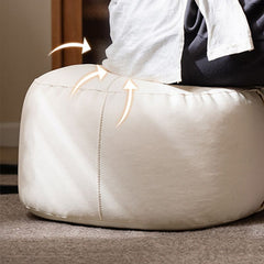 Nesos Ottomans: Chic Pouffe for Luxurious Living Spaces