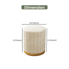 Living Room Ottoman Pouffe Galet - Comfortable Stool Seat Furniture, Direct from Factory