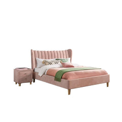 Modern Bed Knightowl: Upholstered Frame From Estre - Direct from Factory (Customizable)