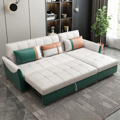 Customizable Beckett Sofa Cum Bed - Sleek, Comfortable & Functional Design