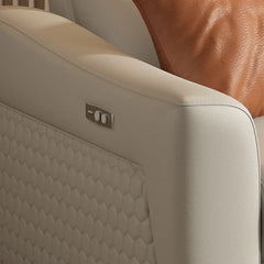 Estre Malmo Customizable Sofa cum Bed - Sleek and Modern Convertible Lounger, Perfect for Urban Living