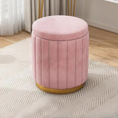 Living Room Ottoman Pouffe Galet - Comfortable Stool Seat Furniture, Direct from Factory