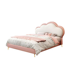 Cyclone Taupe Contemporary Kids Bed - Sleek Design for Boys & Girls, Durable Wood, Modern Look for Any Room