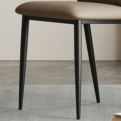 Mellow Customizable Soft & Comfortable Chair for Relaxed Dining & Living Areas - Estre