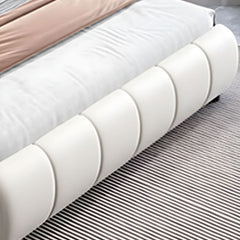 Estre Oleander Customizable Upholstered Bed - Elegant Design with/without Storage Choices