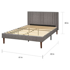 Bed Cot Alchemist : Tailor-Made Upholstered Frame Design - Direct from Estre Factory