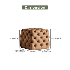 Customizable Qeeboo Ottoman  - Versatile Pouffe & Storage Solution for Living Room and Lounge