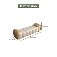 Sloafer Classic Upholster Bench - Elegant, Durable Seating for Hallways and Living Spaces