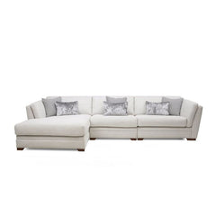 Corner L-Shape Long Beach Sofa | Spacious Design for Ultimate Comfort | Direct from Factory