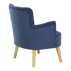 Arm Chair Akiva - Premium Lounge Comfort for Living Room | Customizable Features Available