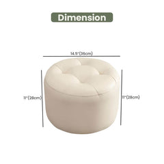 Atay Ottoman : Versatile Pouffe  Ottoman for Living Room - Estre