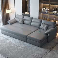 Estre Avebury Customizable Sofa cum Bed - Timeless and Comfortable Convertible