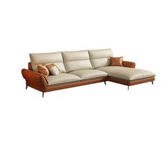 L-Shape Sofa Luxuria  | Latest Two-Tone Design | Direct from Factory (Customizable)
