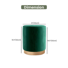 Customizable Tod Ottoman - Elegant Ottoman Furniture for Comfort and Style