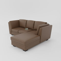 Corner L-Shape Long Beach Sofa | Spacious Design for Ultimate Comfort | Direct from Factory
