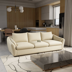 Customizable Cromie L-Shaped Sofa - Cutting Edge Design & Personalized Comfort, Direct from Factory