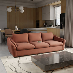 Customizable Cromie L-Shaped Sofa - Cutting Edge Design & Personalized Comfort, Direct from Factory