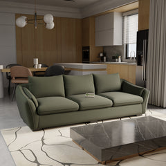 Customizable Cromie L-Shaped Sofa - Cutting Edge Design & Personalized Comfort, Direct from Factory