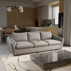 Customizable Cromie L-Shaped Sofa - Cutting Edge Design & Personalized Comfort, Direct from Factory