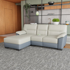 Sofa Couch Dalmore 3-Seater Design Set - Customizable