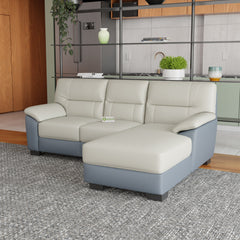 Sofa Couch Dalmore 3-Seater Design Set - Customizable