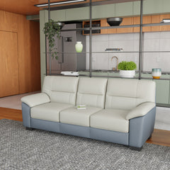 Sofa Couch Dalmore 3-Seater Design Set - Customizable