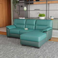 Sofa Couch Dalmore 3-Seater Design Set - Customizable
