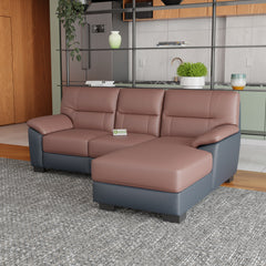 Sofa Couch Dalmore 3-Seater Design Set - Customizable
