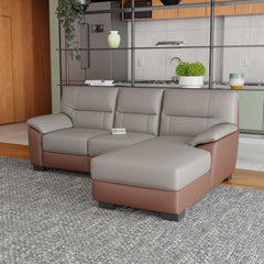 Sofa Couch Dalmore 3-Seater Design Set - Customizable