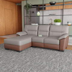 Sofa Couch Dalmore 3-Seater Design Set - Customizable
